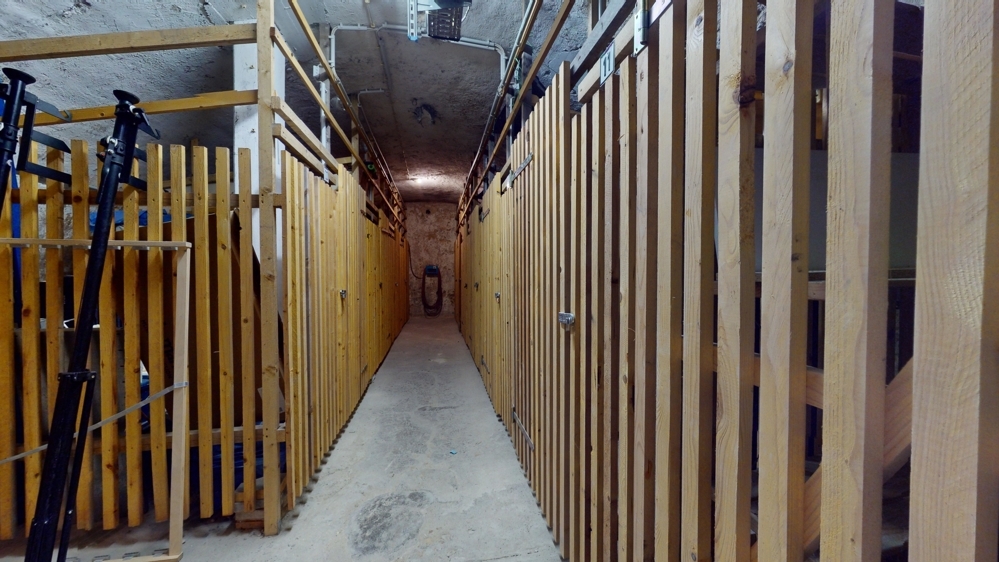 Holzverschläge Keller Bild 2