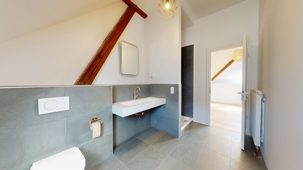 Gästehaus- Badezimmer