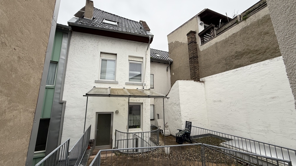 Rückansicht Vorderhaus