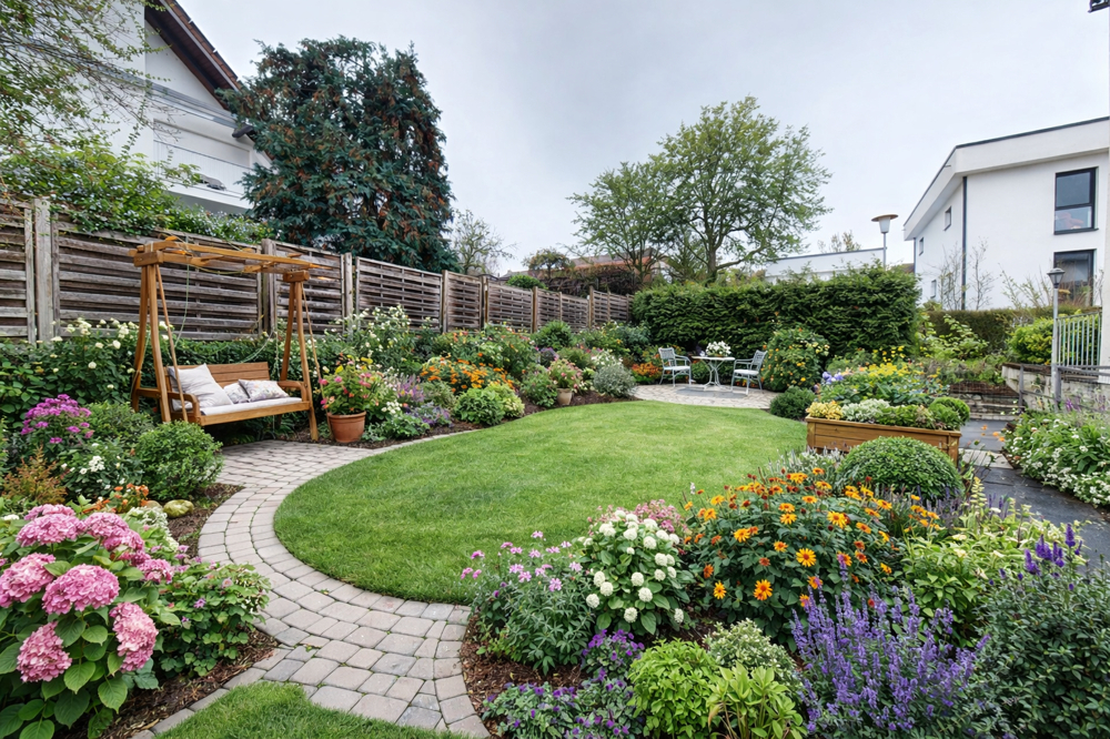 Garten- KI-generiert