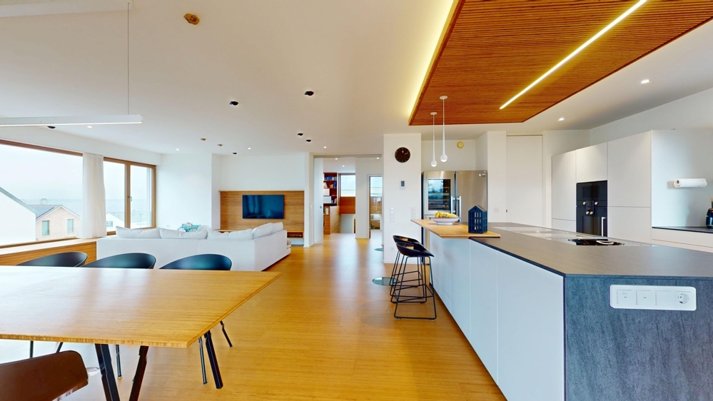 Wohn- und Essbereich Bild 5