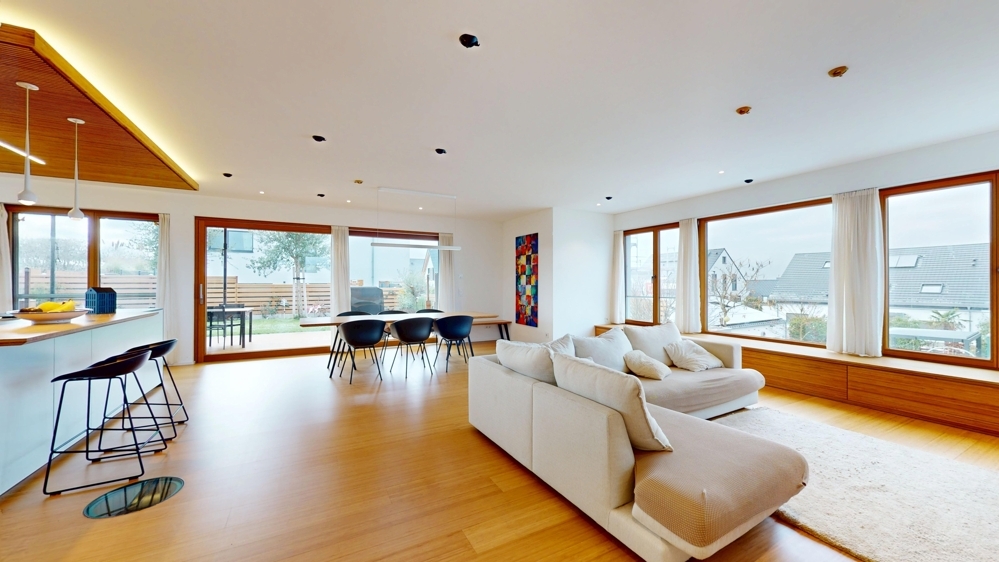 Wohn- und Essbereich