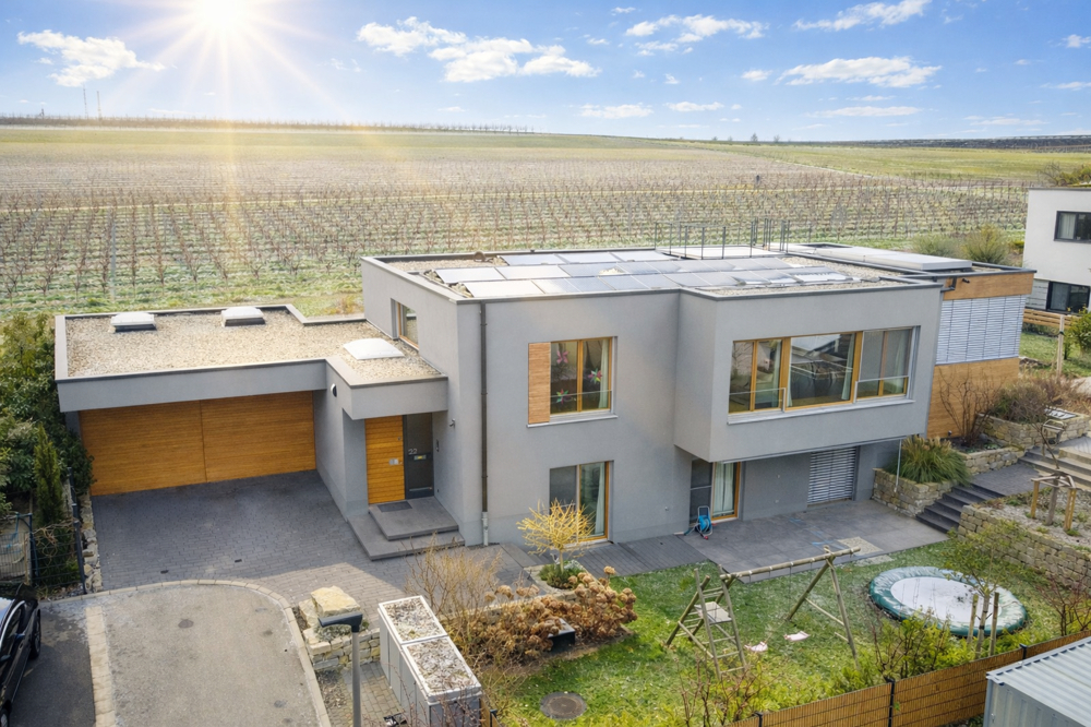 Drohnenaufnahme Nieder-Olm