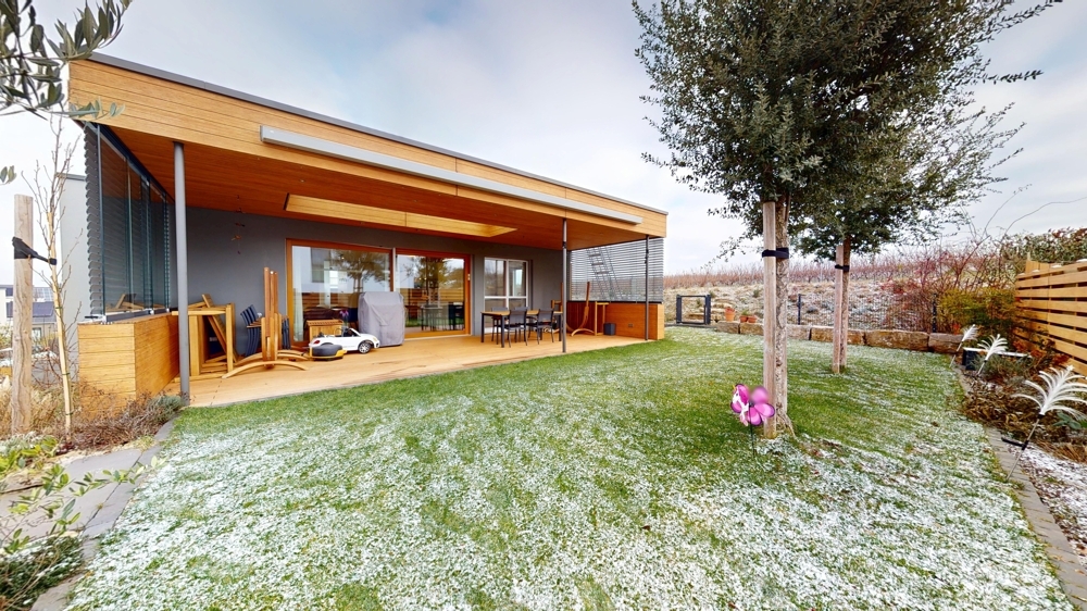 Gartenansicht Terrasse Bild 2