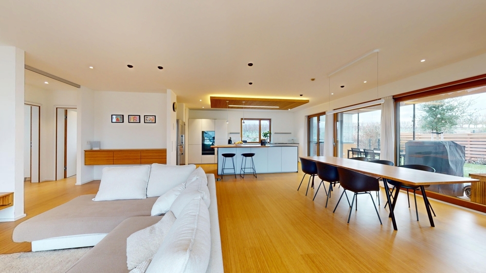 Wohn- und Essbereich Bild 4