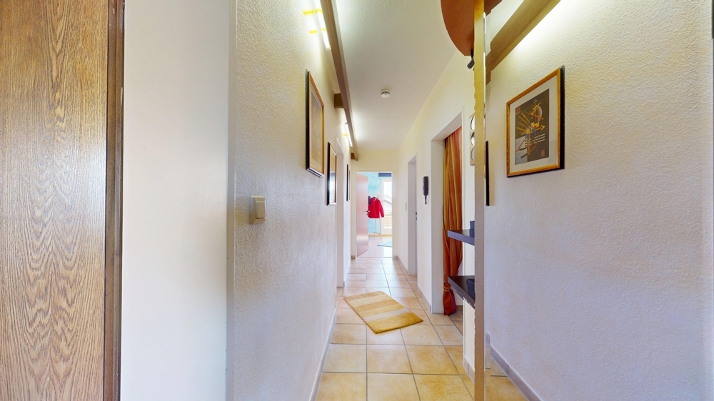 Wohnung OG Flur