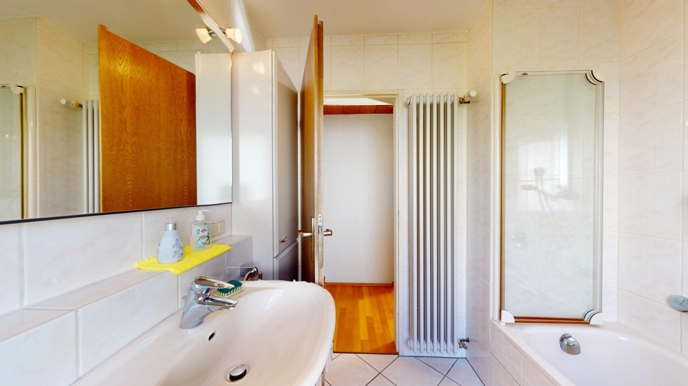 Wohnung EG Bad
