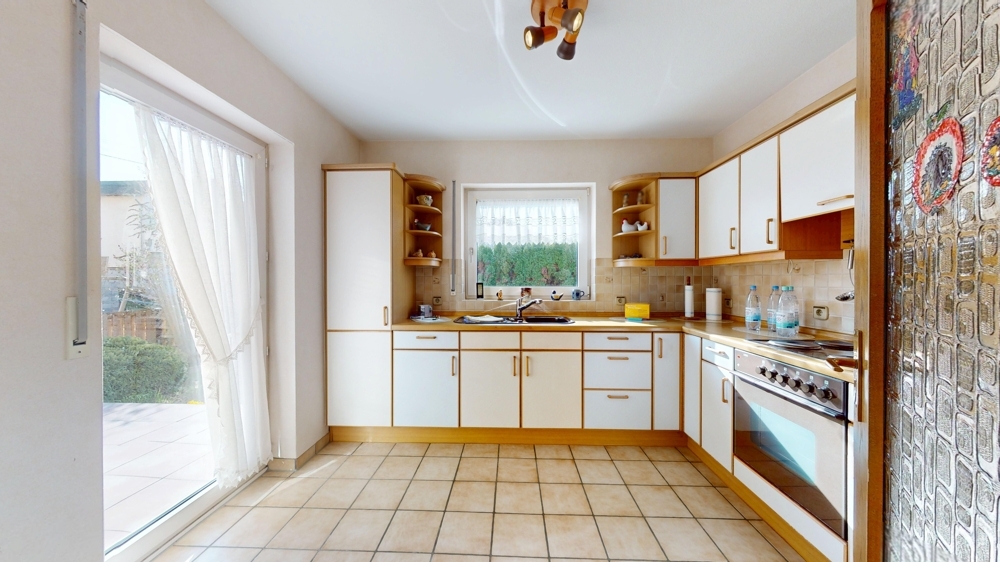 Wohnung EG Küche
