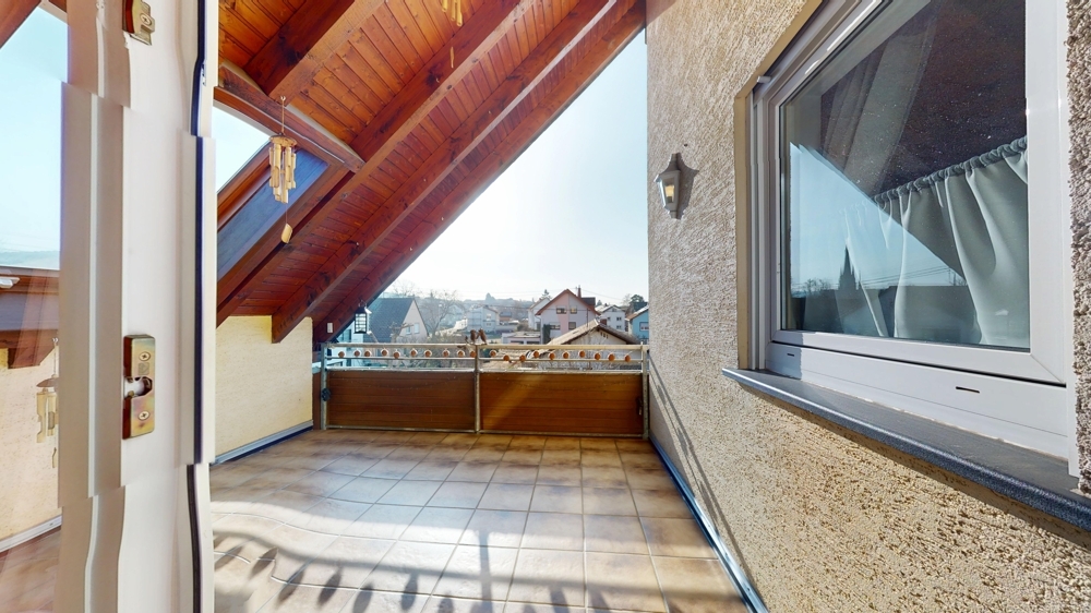 Wohnung DG Balkon