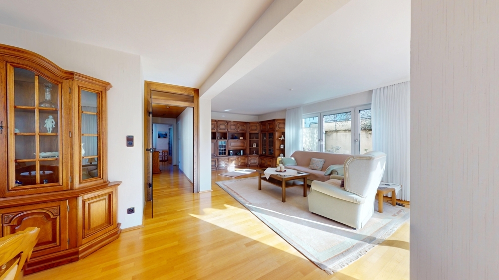 Wohnung EG Wohnzimmer