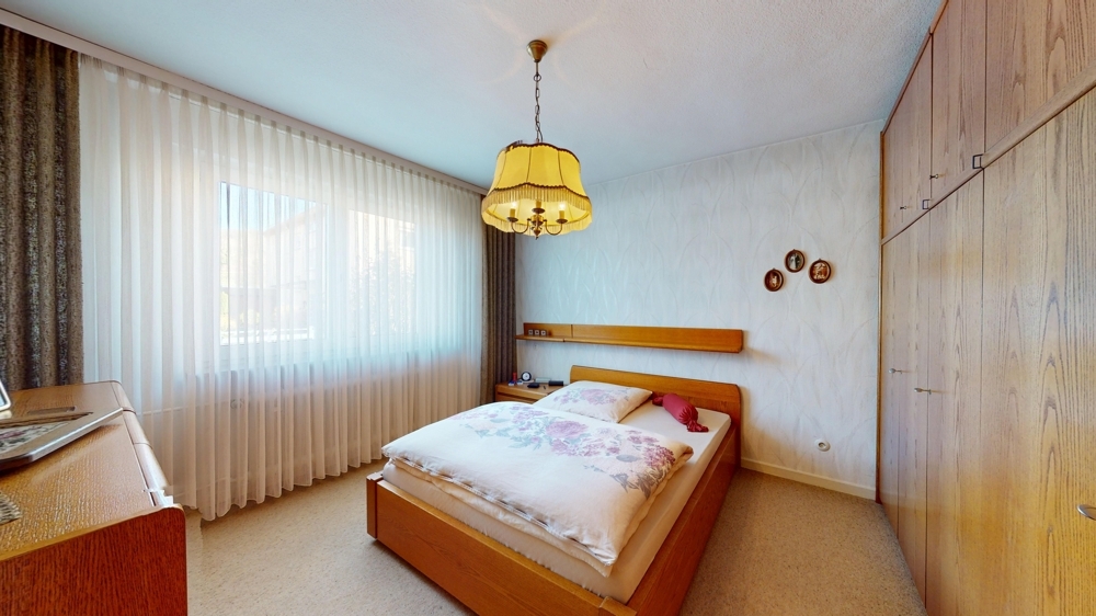 Wohnung EG Schlafzimmer