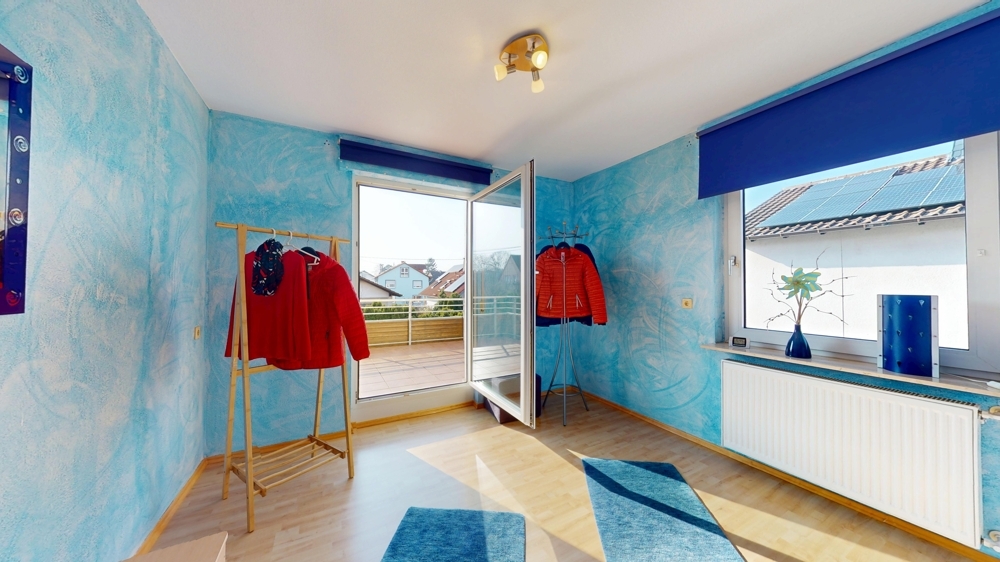 Wohnung OG Küche