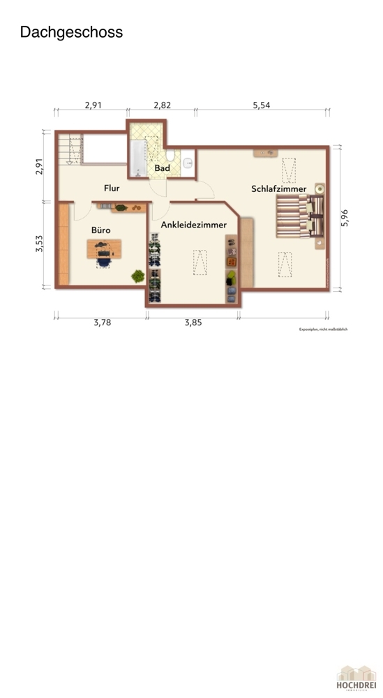 Dachgeschoss
