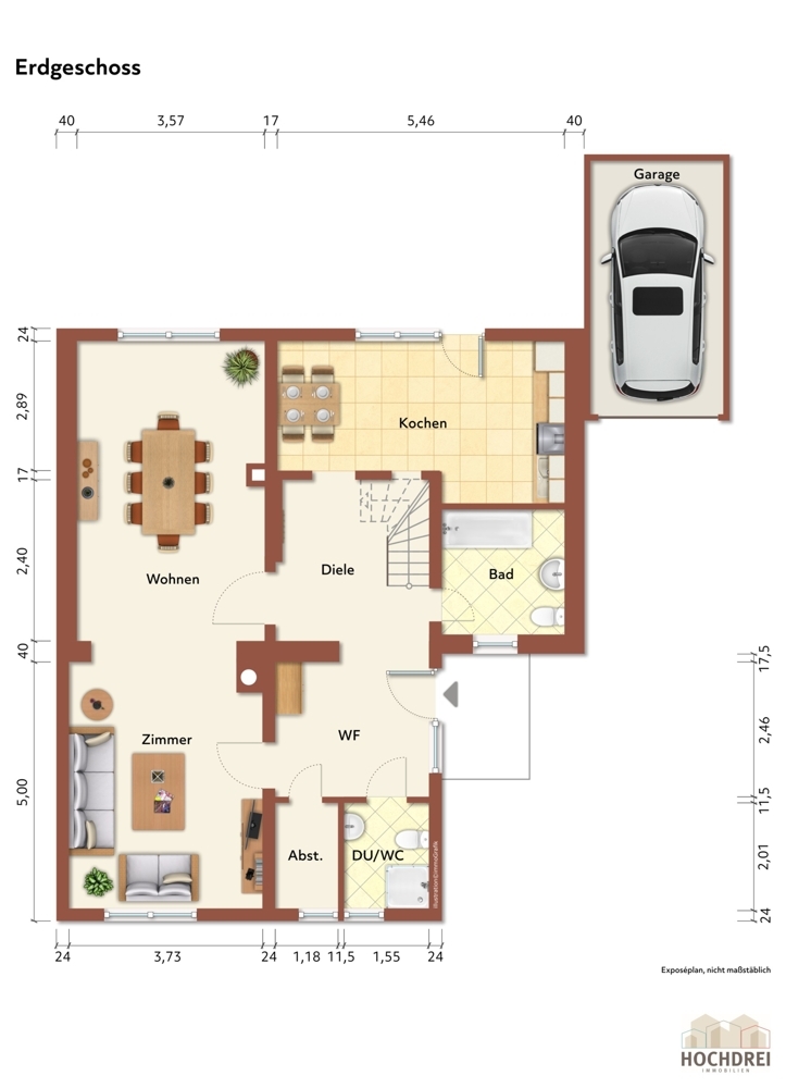 Grundriss EG