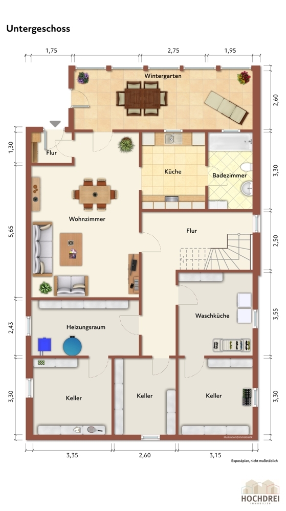 Grundriss UG