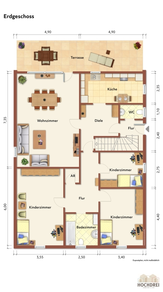 Grundriss EG