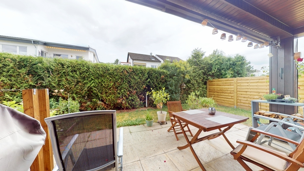 Whg. 2- Terrasse EG