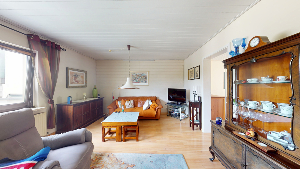 Whg 1: Wohnzimmer