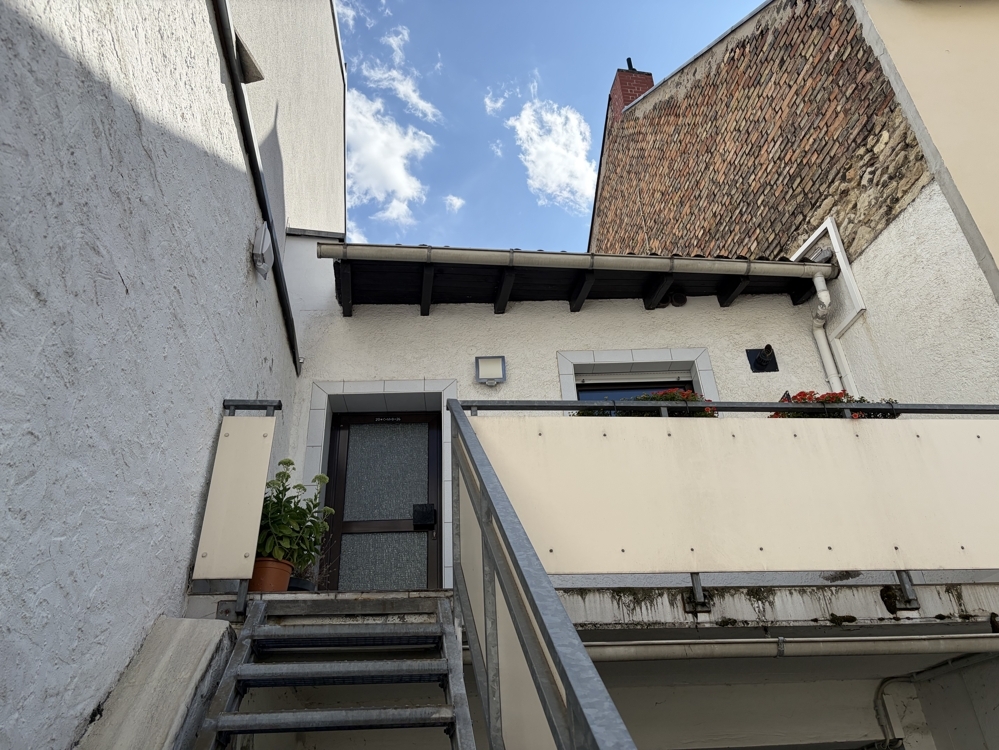 Zugang Apartment