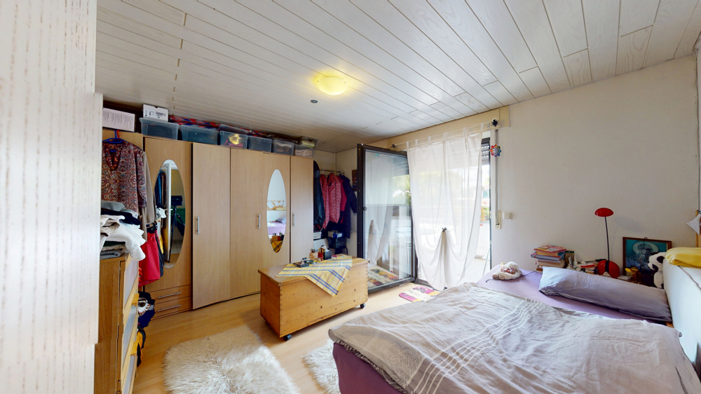 Whg 3: Schlafzimmer
