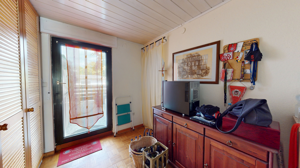 Whg 1: Arbeitszimmer