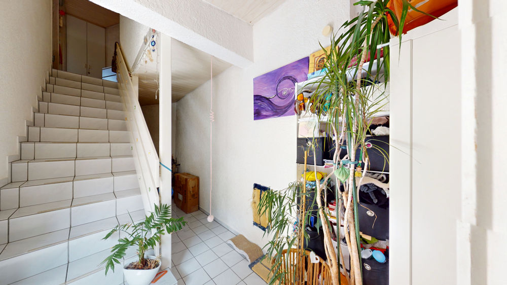 Whg 3: Treppenhaus