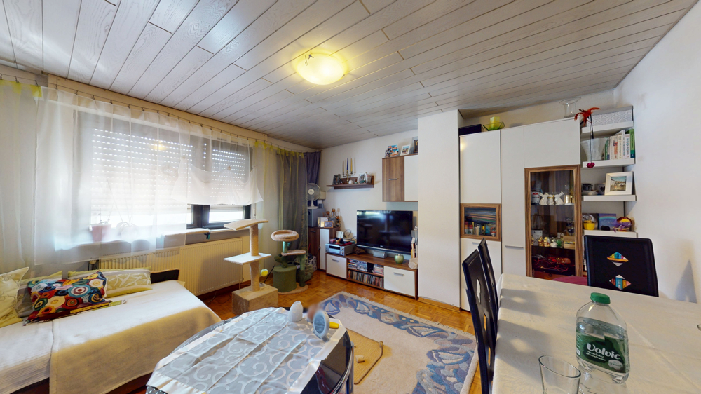 Whg 3: Wohnzimmer