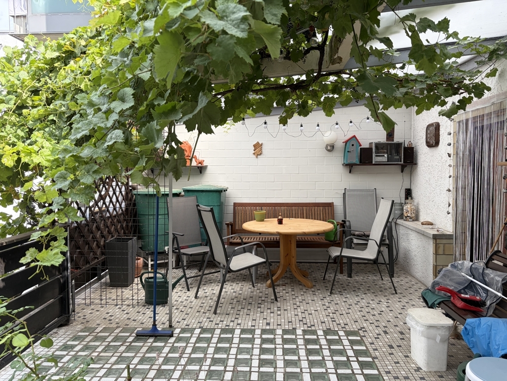 Whg 1: Terrasse