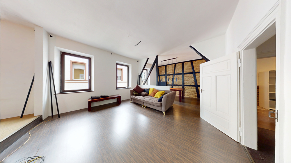 Wohn- und Esszimmer 1.OG