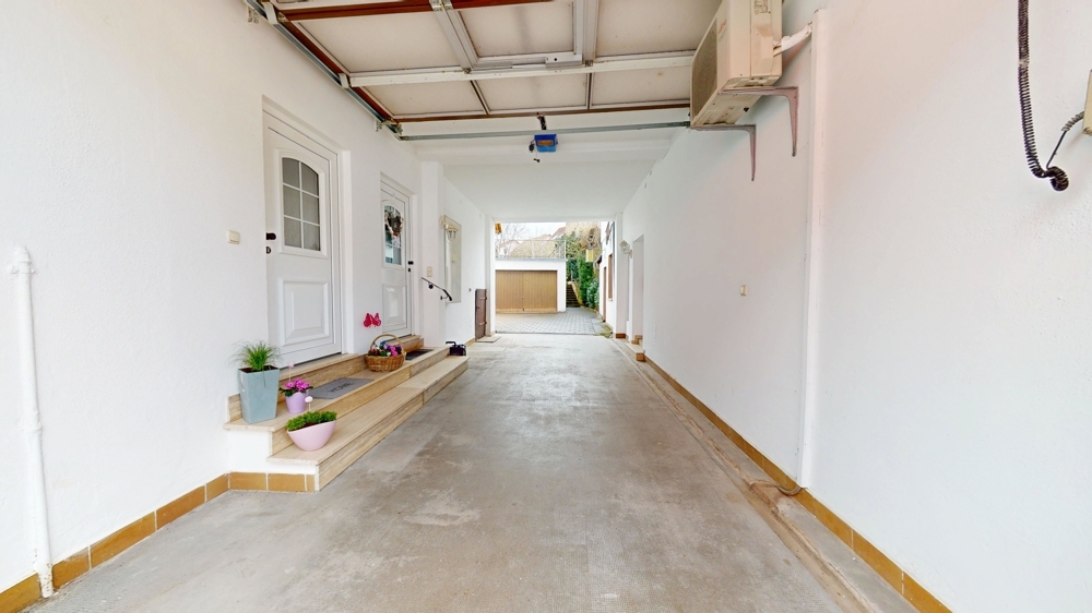 Blick in den Innenhof