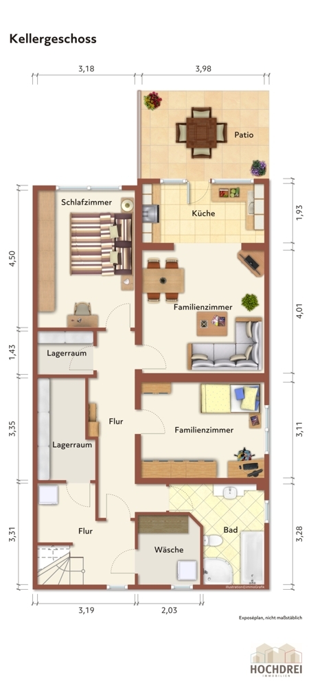 Grundriss KG