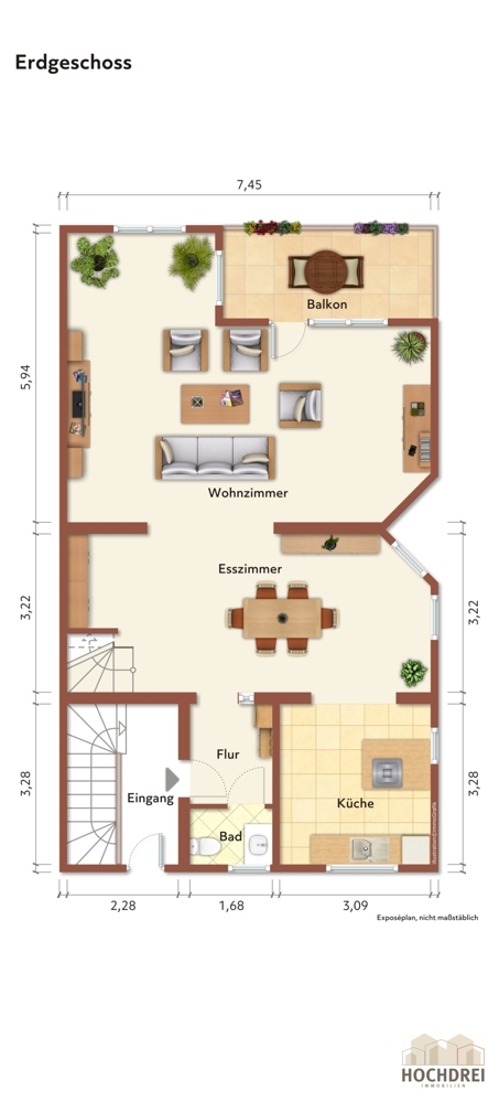Grundriss EG