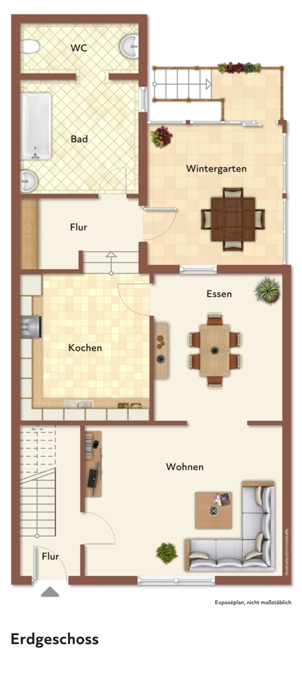 Erdgeschoss