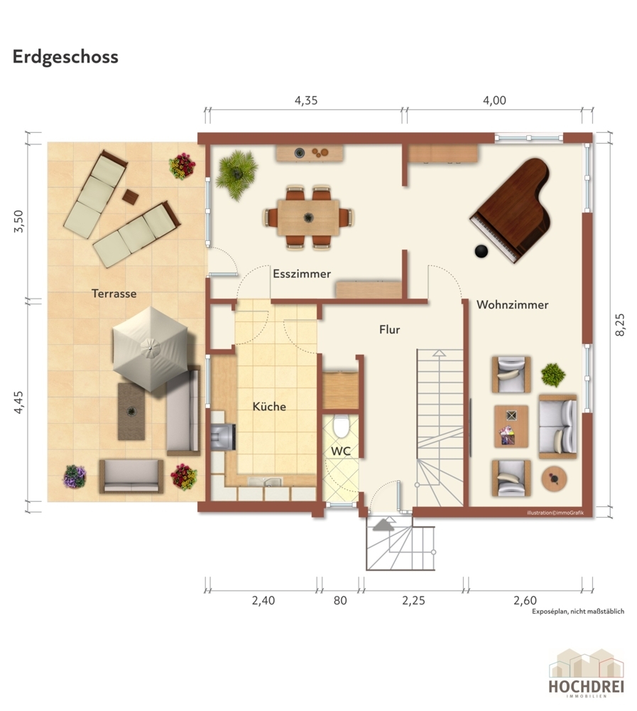 Grundriss EG