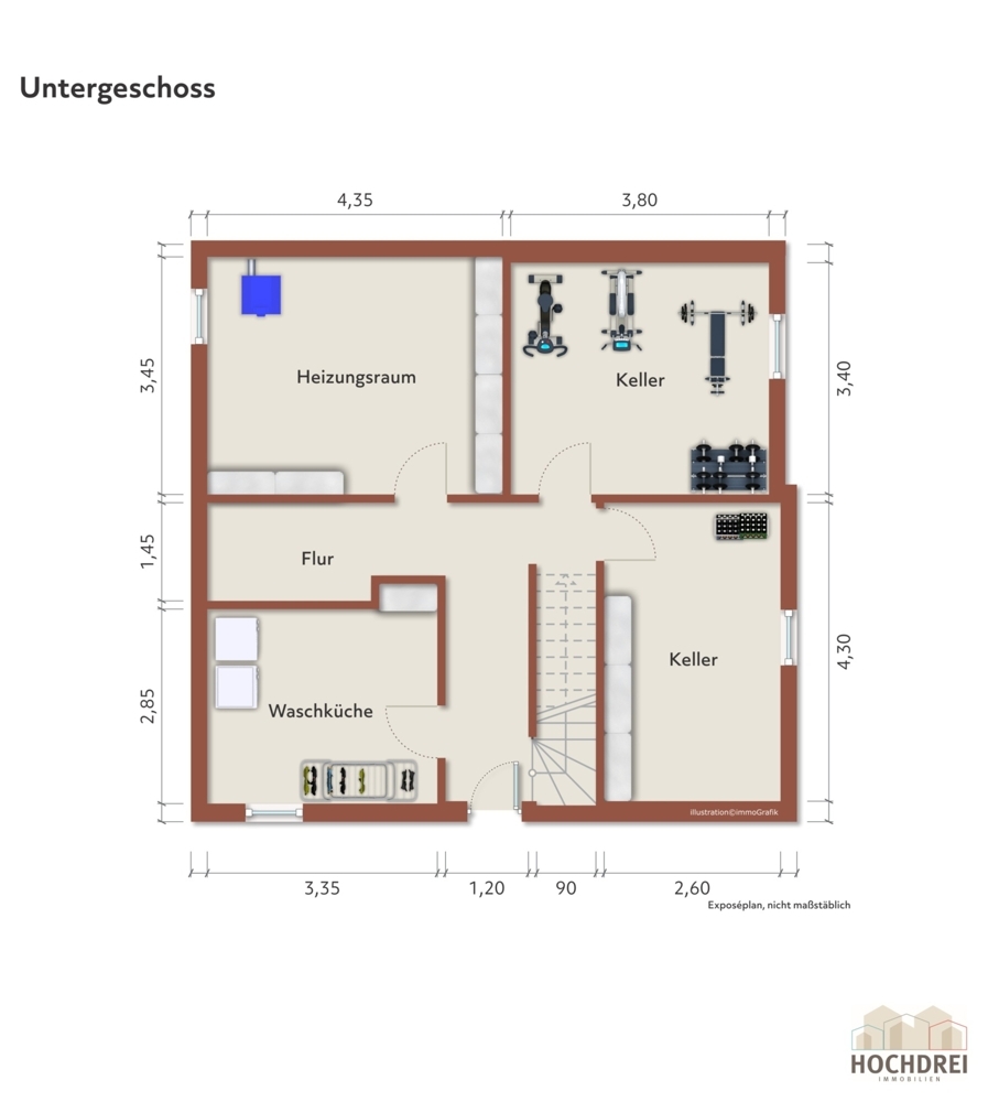 Grundriss UG