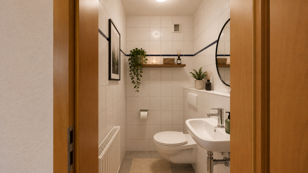Gäste WC KI-Inspiration