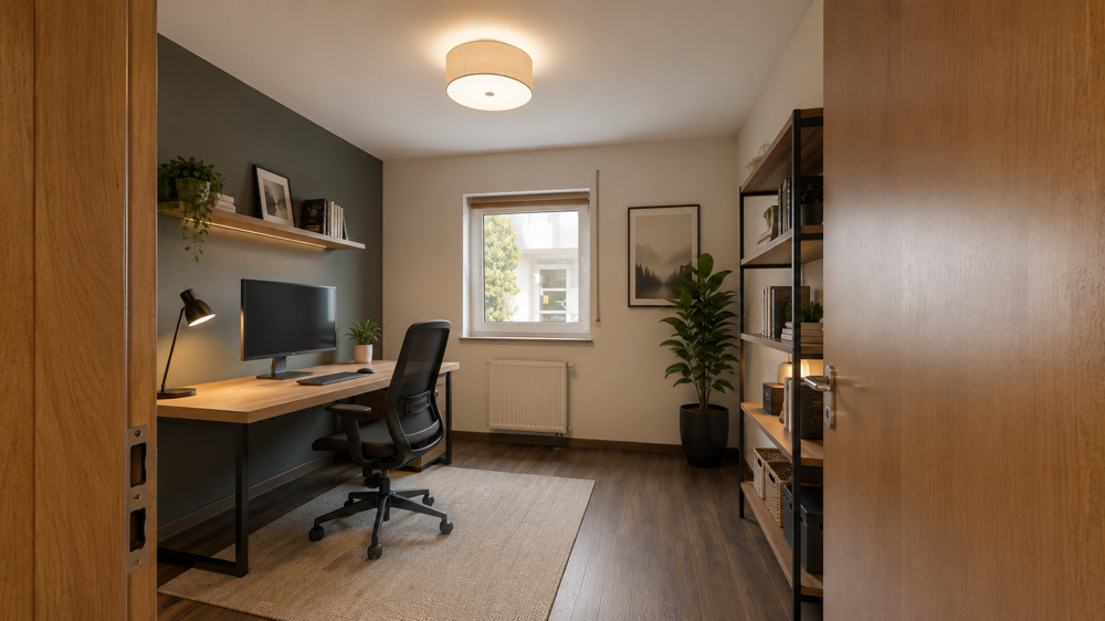 Kinderzimmer/Homeoffice KI-Inspiration