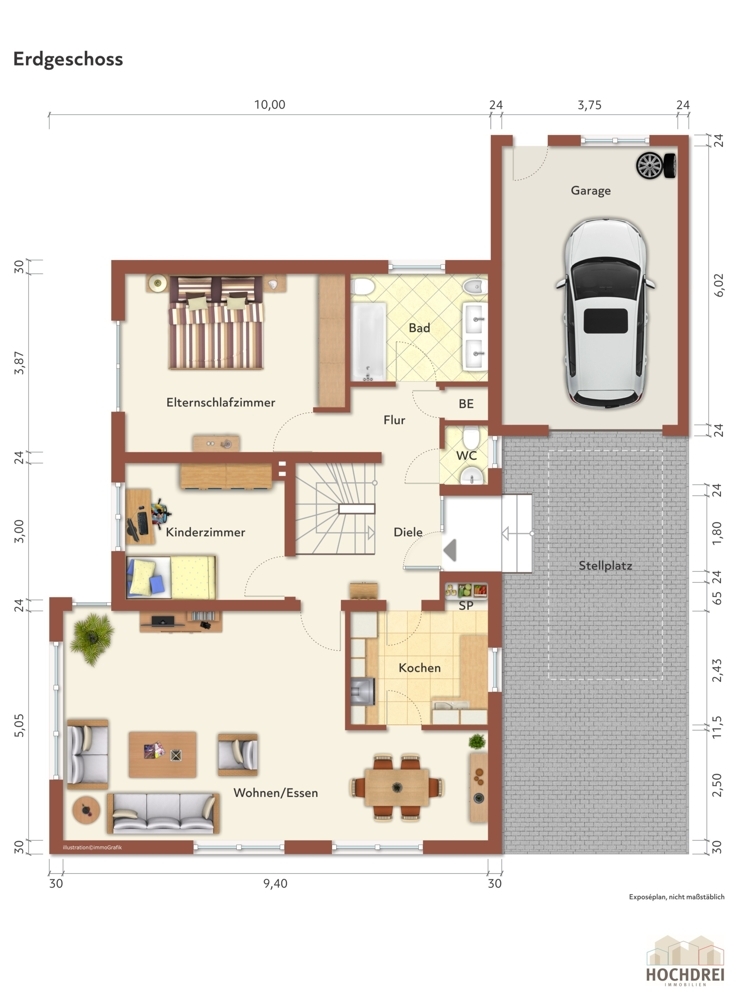 Grundriss EG