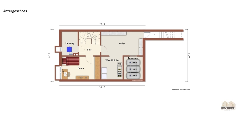 Grundriss UG