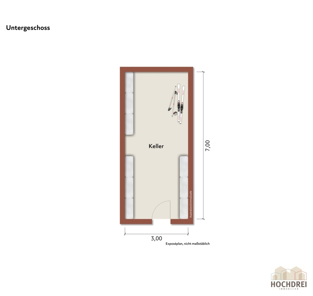 Grundriss UG
