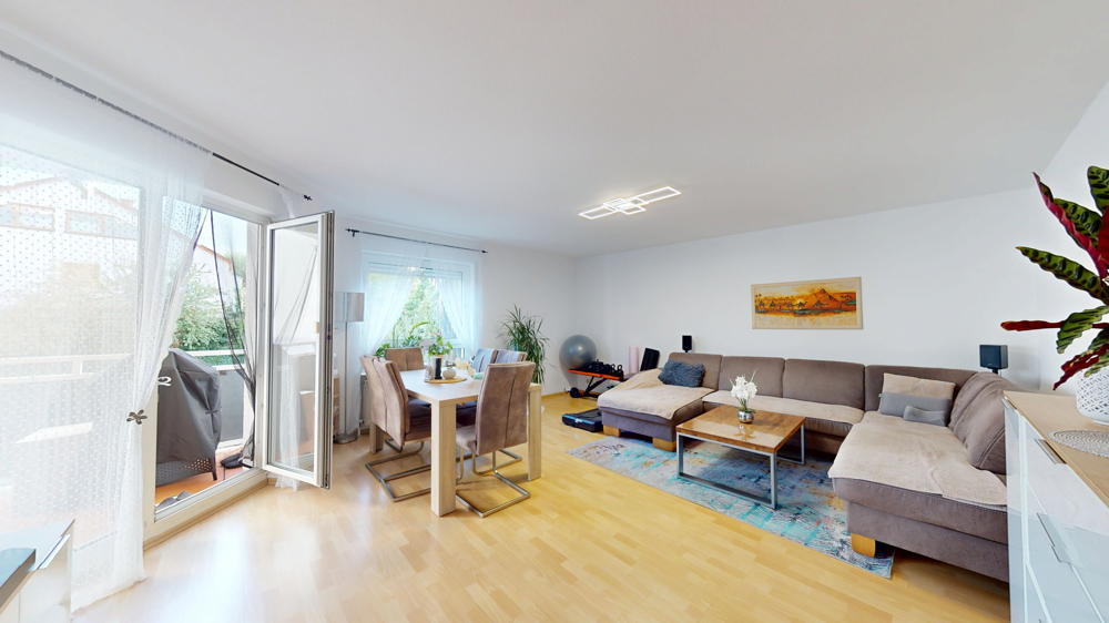 Wohn- und Esszimmer