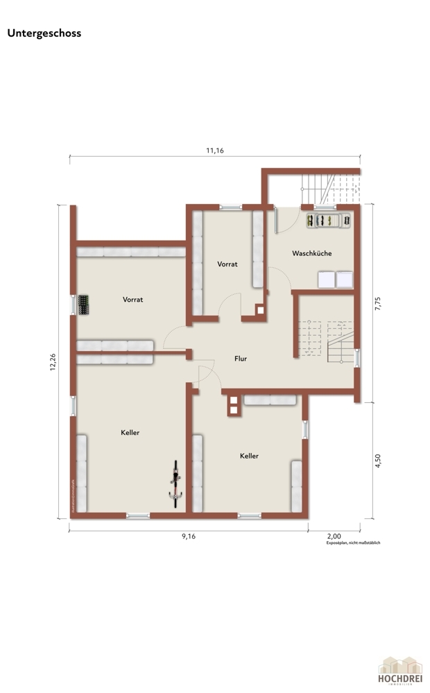 Grundriss UG