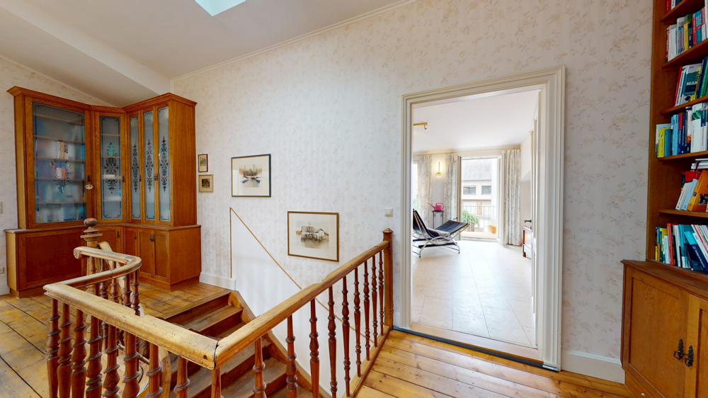 Flur 1.OG zum Hauptschlafzimmer