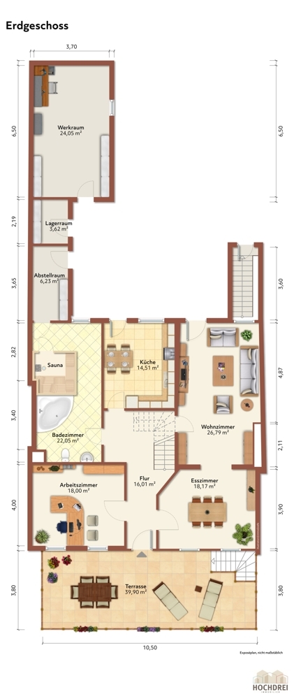 Grundriss EG