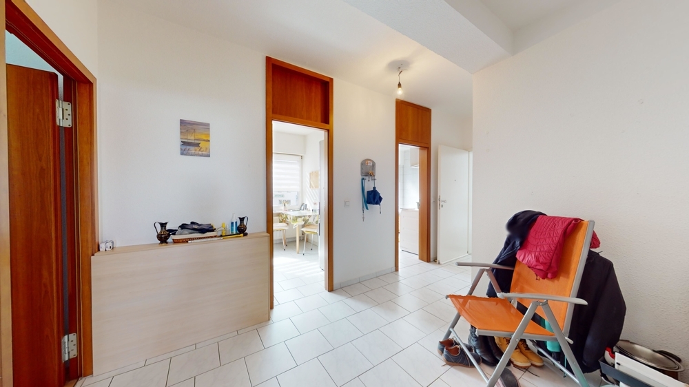 Flur Wohnung 1. OG