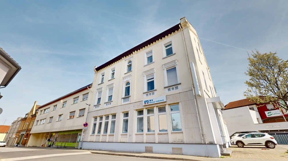 Straßenansicht MFH