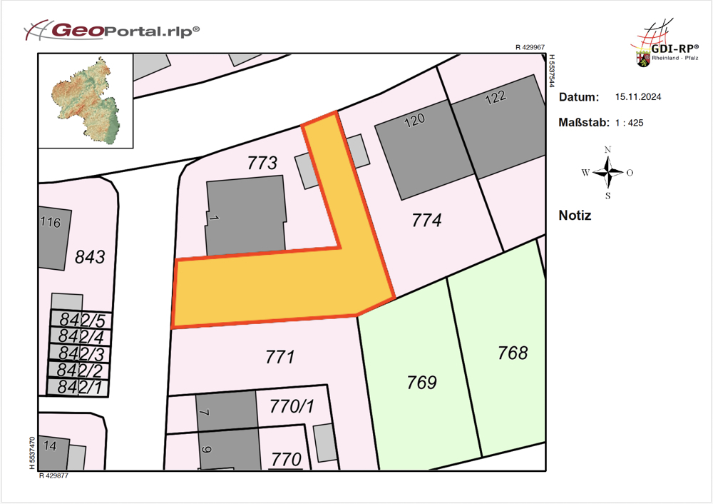 Lageplan
