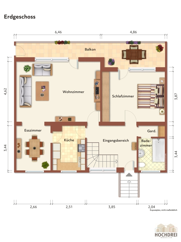 Grundriss EG