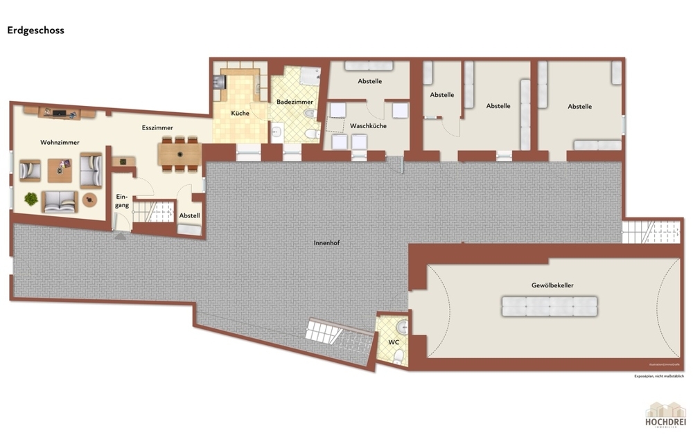 Grundriss EG