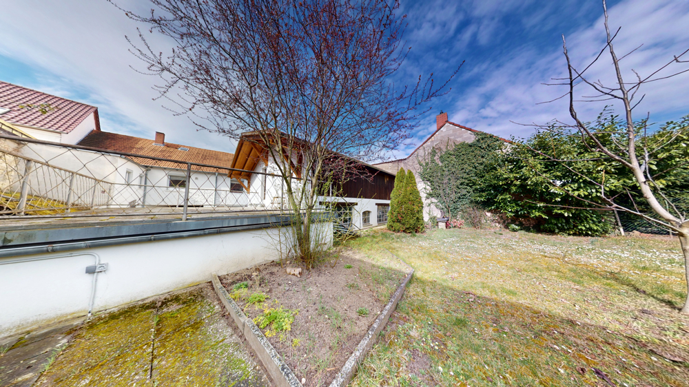 Gartenansicht Werkstatt